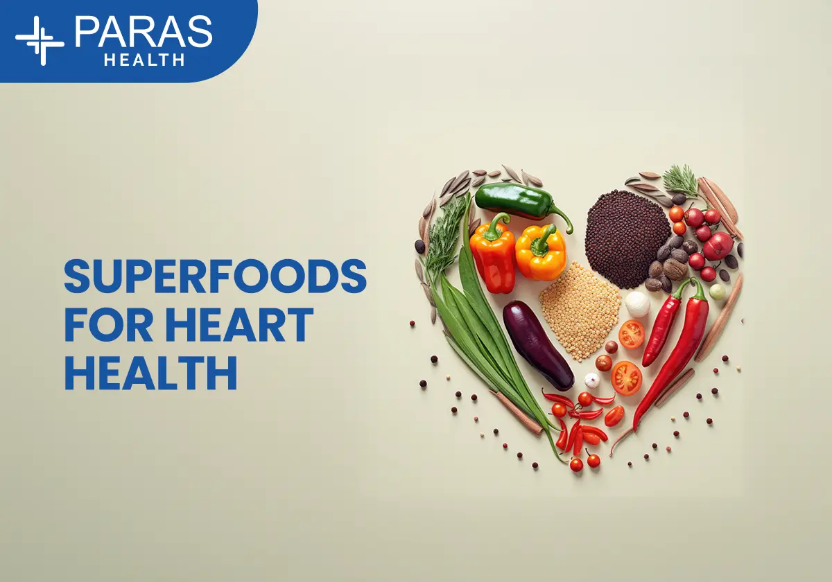 Superfoods for Heart Health